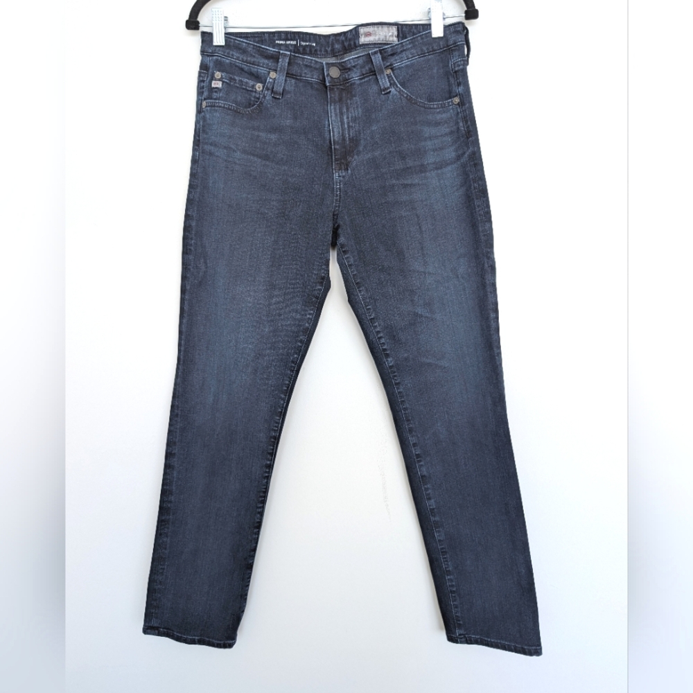 AG Adriano Goldschmeid Ag-ed Denim Prima Ankle Cigarette Leg Jeans Sz 30R